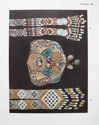 [Русское кружево. Собрала Эбба Салвен]. Ryska Kvinnoarbeten. Samlade och utgifna af Ebba Salwen Stockholm: Aktiebolaget ljus, 1911.